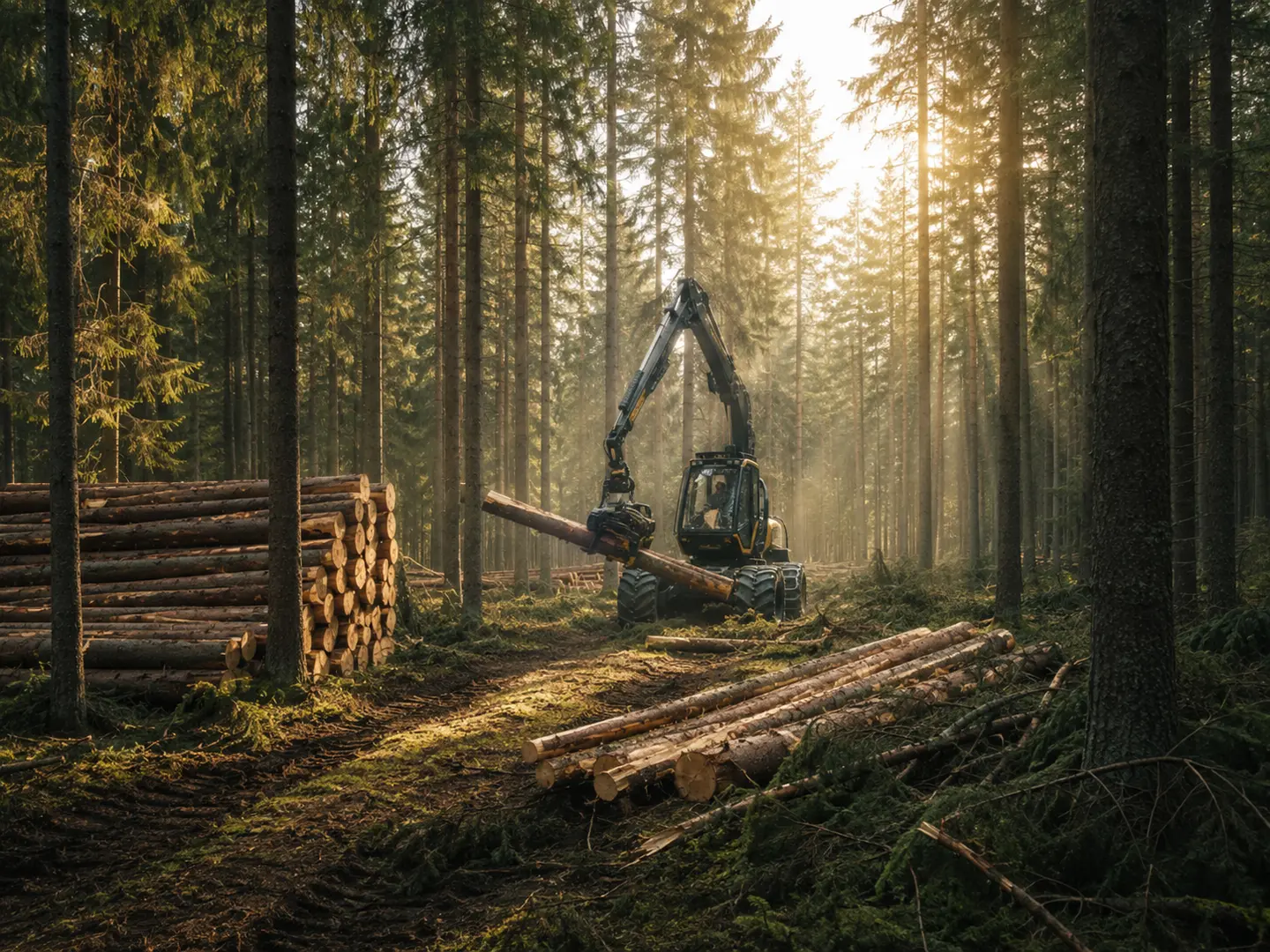 Vastutustundlik raietöö ja raieõiguse müük Eesti metsas